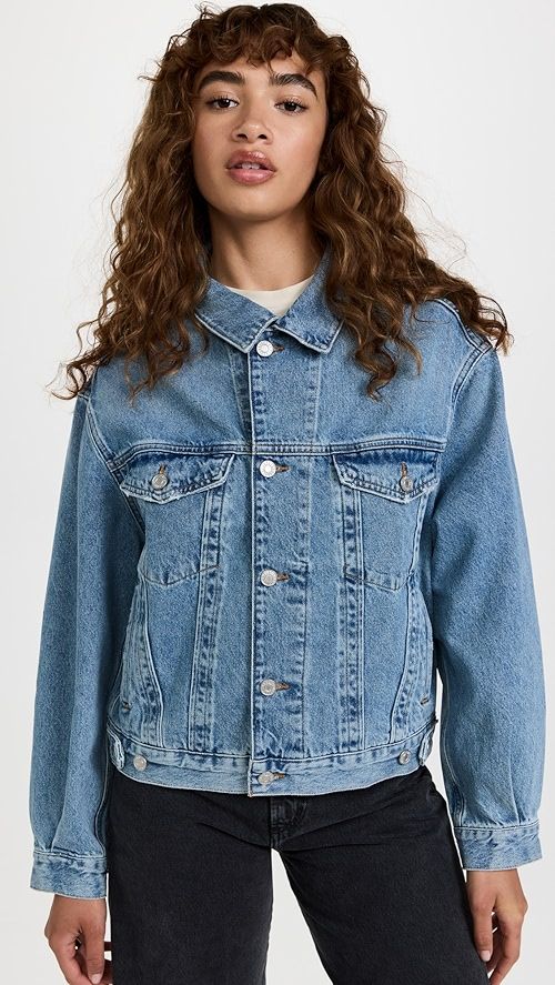 Charli Oversized Denim Jacket | Shopbop