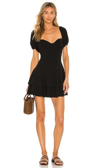 Barcelona Dress in Black | Revolve Clothing (Global)