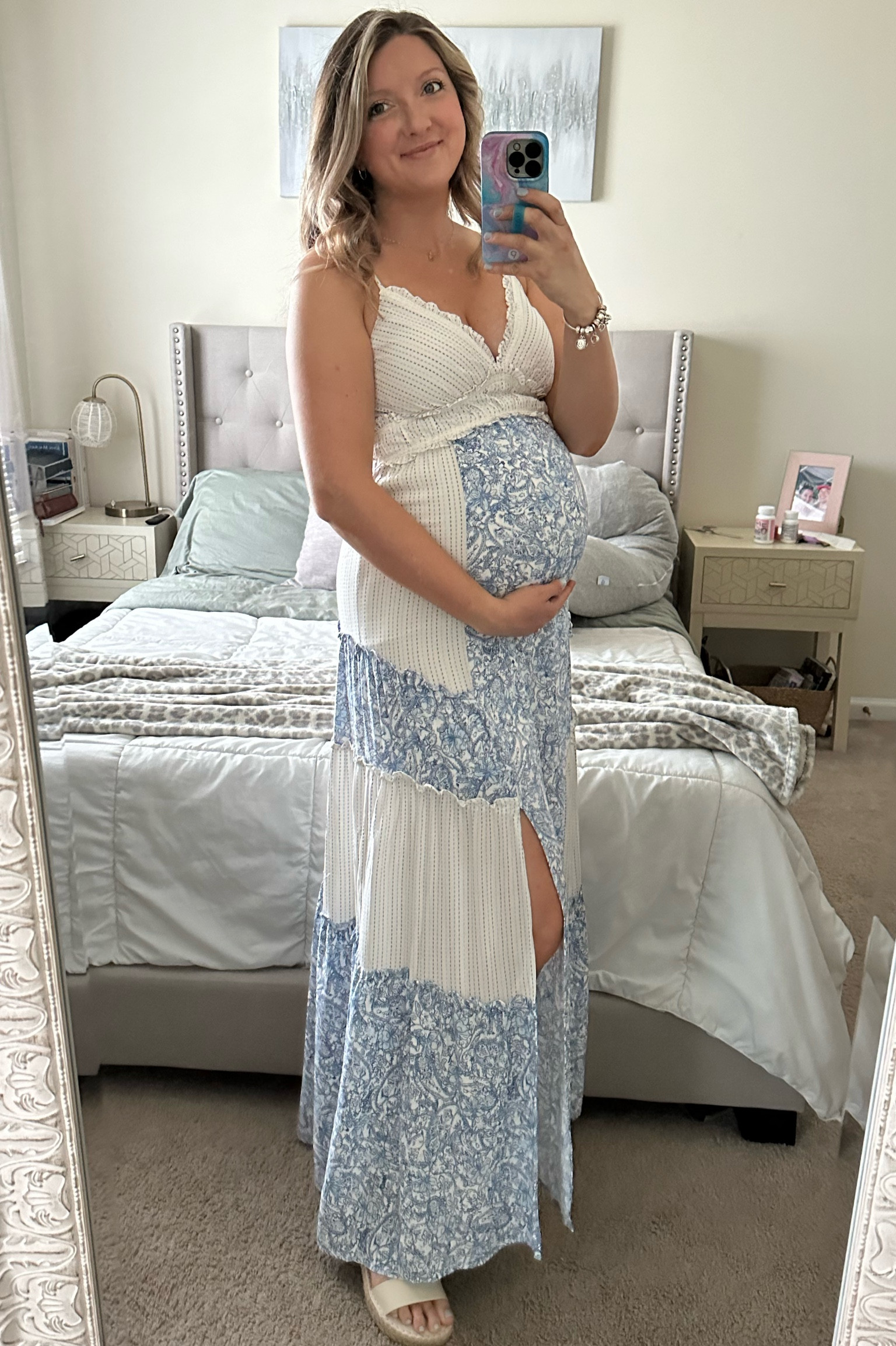 Restocked but going quick! Wearing a size small for reference. Not maternity but bump friendly!

Baby shower dress
Vacation dress
White and blue dress
Greece dress
Summer dress
Spring style
Date night


#LTKunder100 #LTKSeasonal #LTKtravel