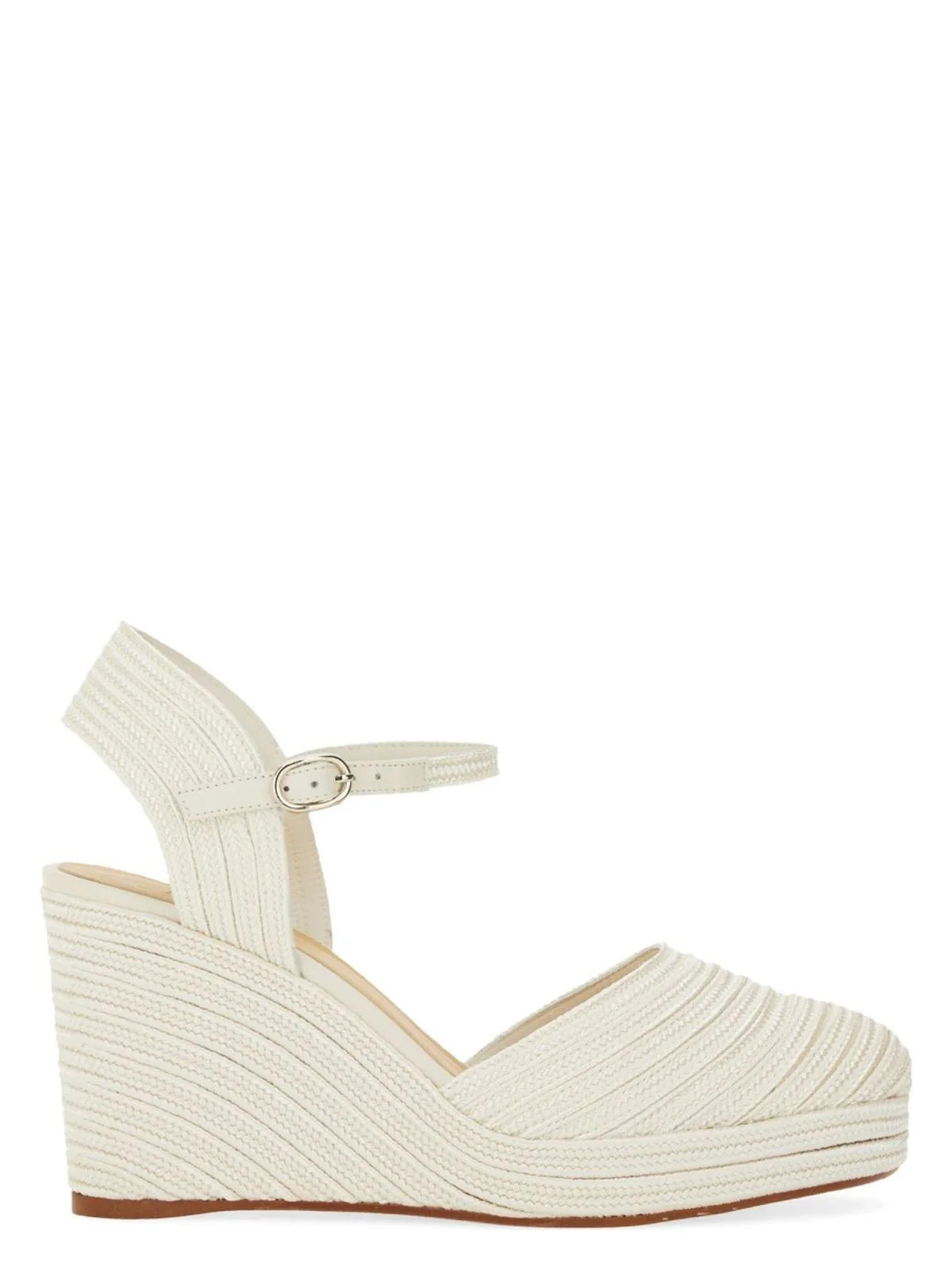 CastaÃ±er Women's Carolyn Espadrilles in White | Size 39 | CAROLYN Color 142 Color BLANCO | LOZURI