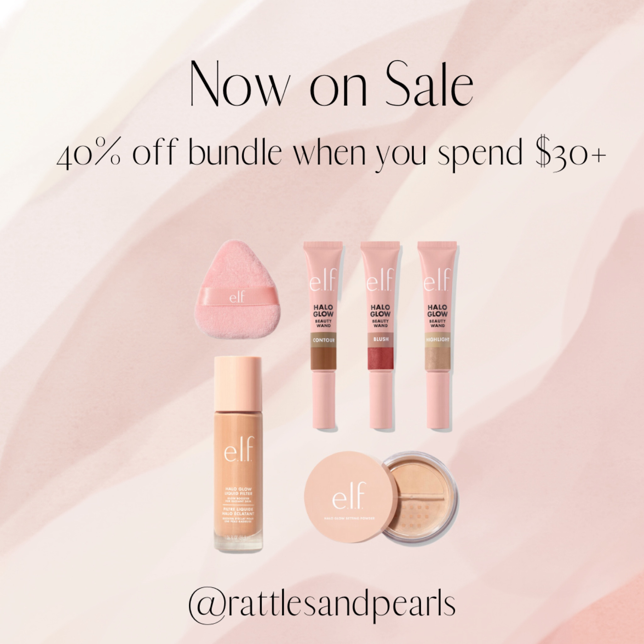 Elf cosmetics halo glow set on sale!! 
LTK beauty sale!

#elfcosmetics 

#LTKsalealert #LTKFind #LTKbeauty