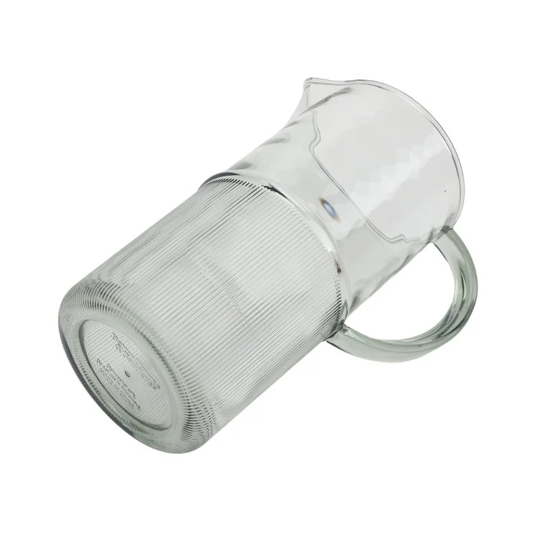 Better Homes and Gardens 1.85-Quart Green Ribbed Tritan Pitcher | Walmart (US)