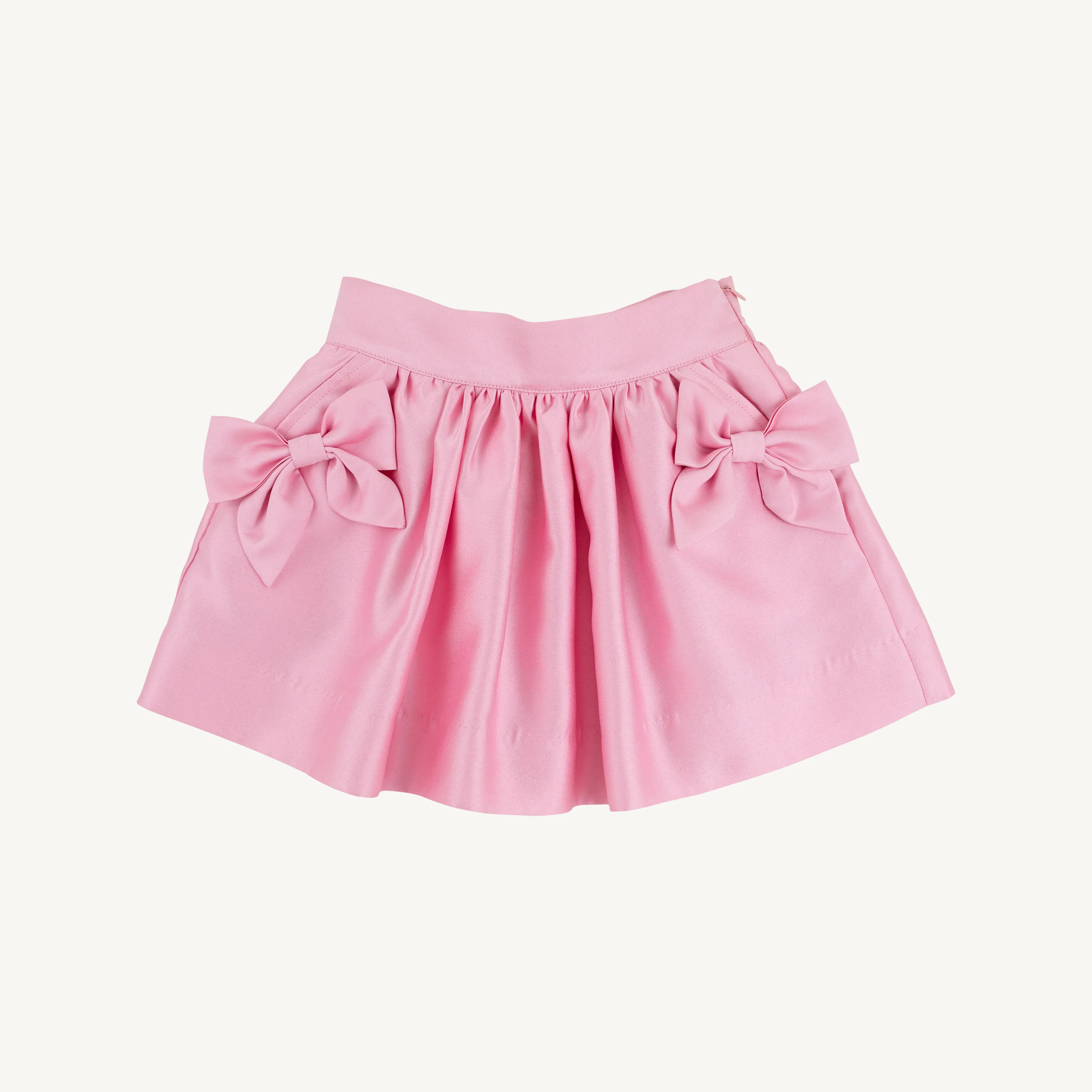Grandccasion™ Sophie Skirt - Pier Party Pink with Bow Pockets | The Beaufort Bonnet Company