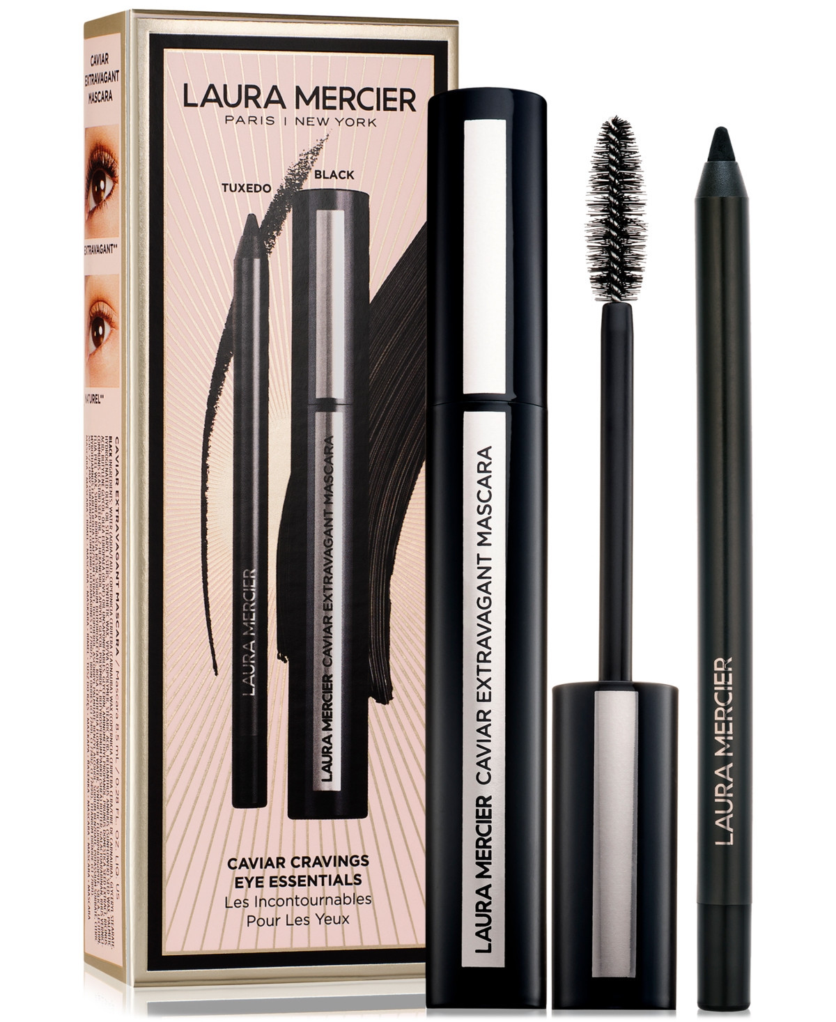Laura Mercier 2-Pc. Caviar Cravings Eye Essentials Set | Macy's