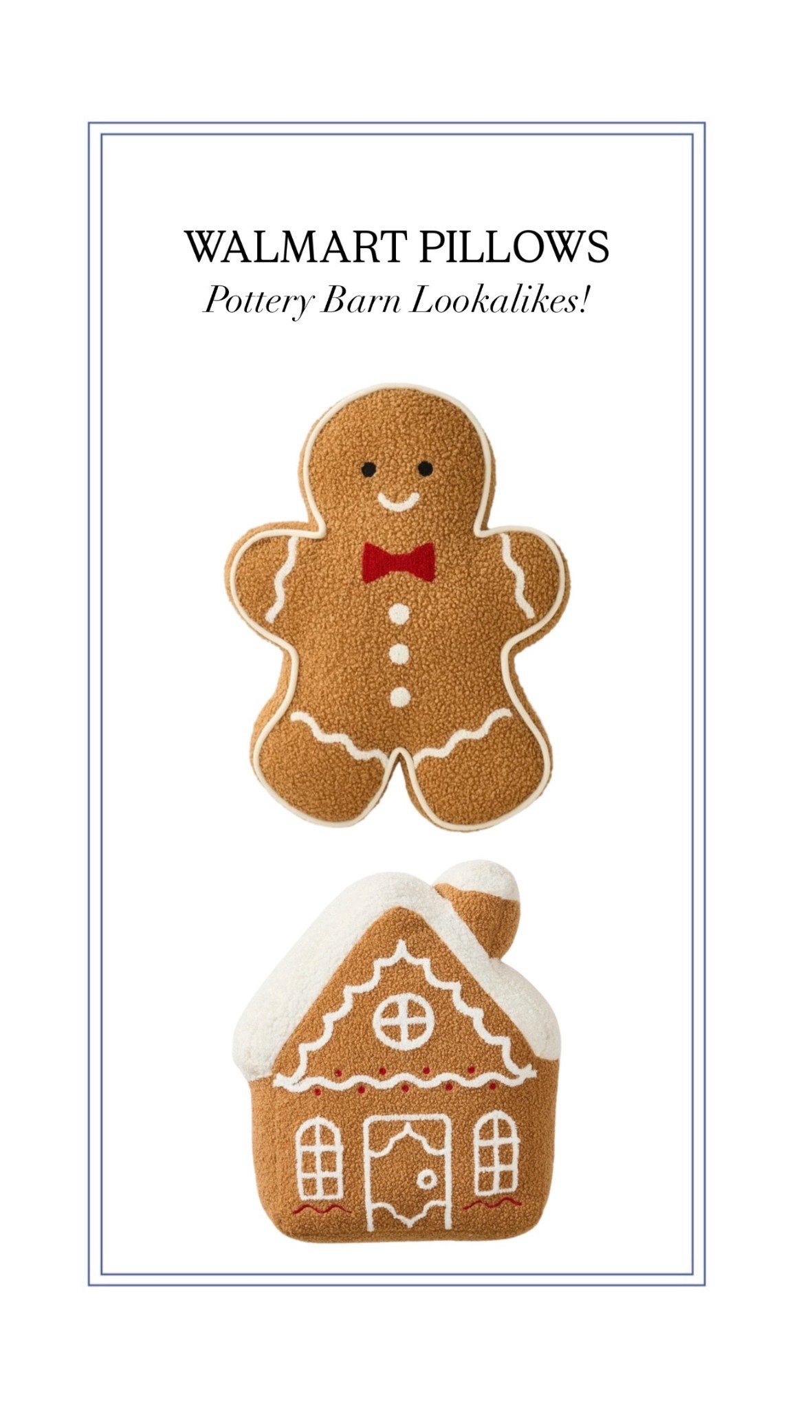 Pottery Barn lookalike pillows at Walmart!

#LTKSeasonal #LTKHome