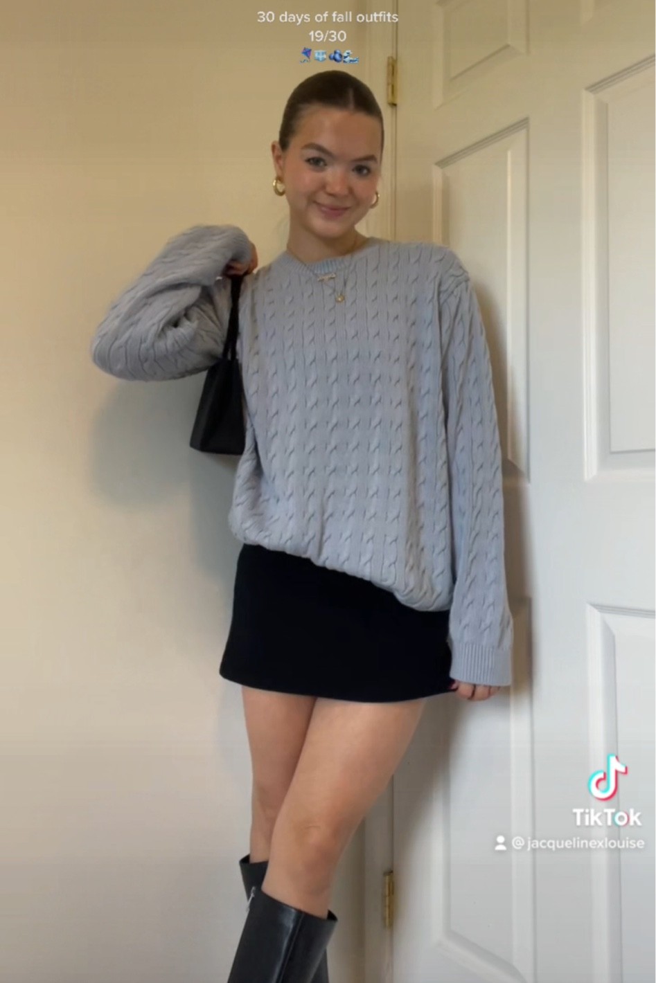 I think everyone should own a black mini skirt!! so versatile in every season! this one is the brandy melville phoebe skirt if you’re looking for an exact match!

#LTKSeasonal #LTKworkwear #LTKunder50