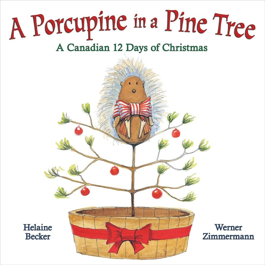 A Porcupine in a Pine Tree | Amazon (US)