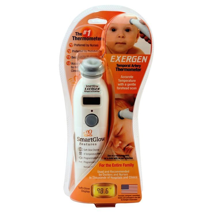 Exergen Temporal Artery Thermometer | Target