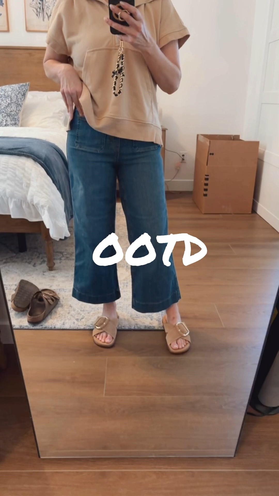 Midlife OOTD to go get a mammogram today!

Amazon, Spanx, Melinda Maria, Sam edelmann, wide leg jeans, slides, buckle slide, viral slide, hoodie sweatshirtt

#LTKgrwm #LTKootd #LTKOver40