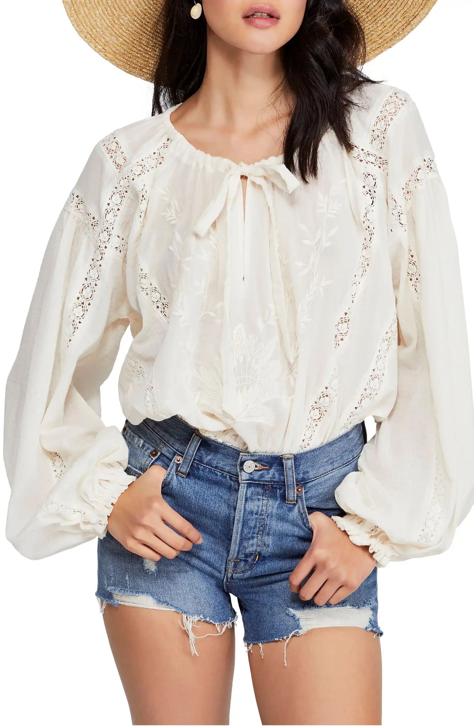 Free People Maria Maria Lace Blouse | Nordstrom | Nordstrom