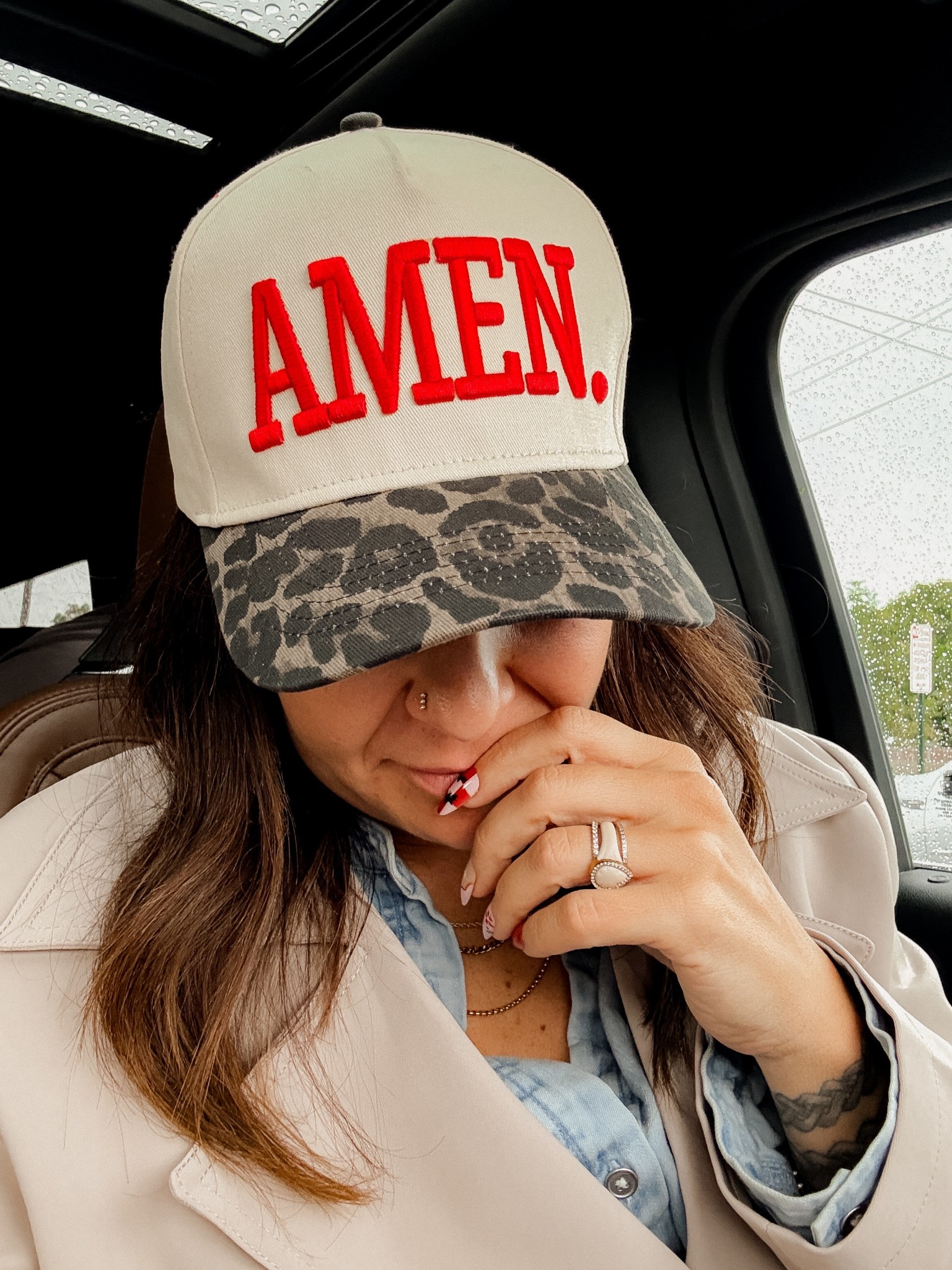 Amen trucker hat


#LTKSaleAlert #LTKStyleTip #LTKFindsUnder50