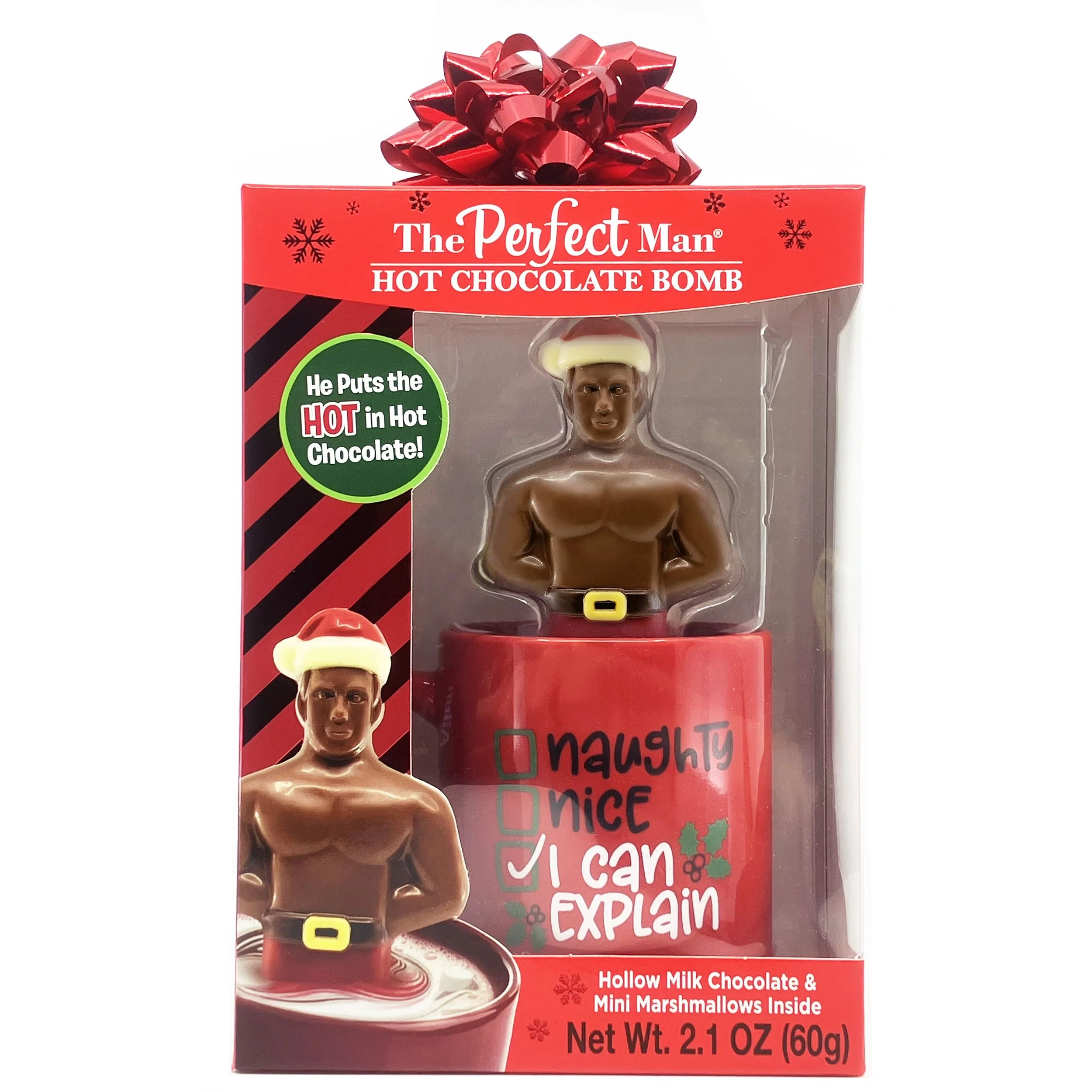 The Perfect Man Hot Cocoa Bomb and Mug Set, 2.1 oz | Walmart (US)