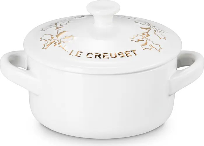 Le Creuset Holly Collection Mini Round Cocotte | Nordstrom | Nordstrom