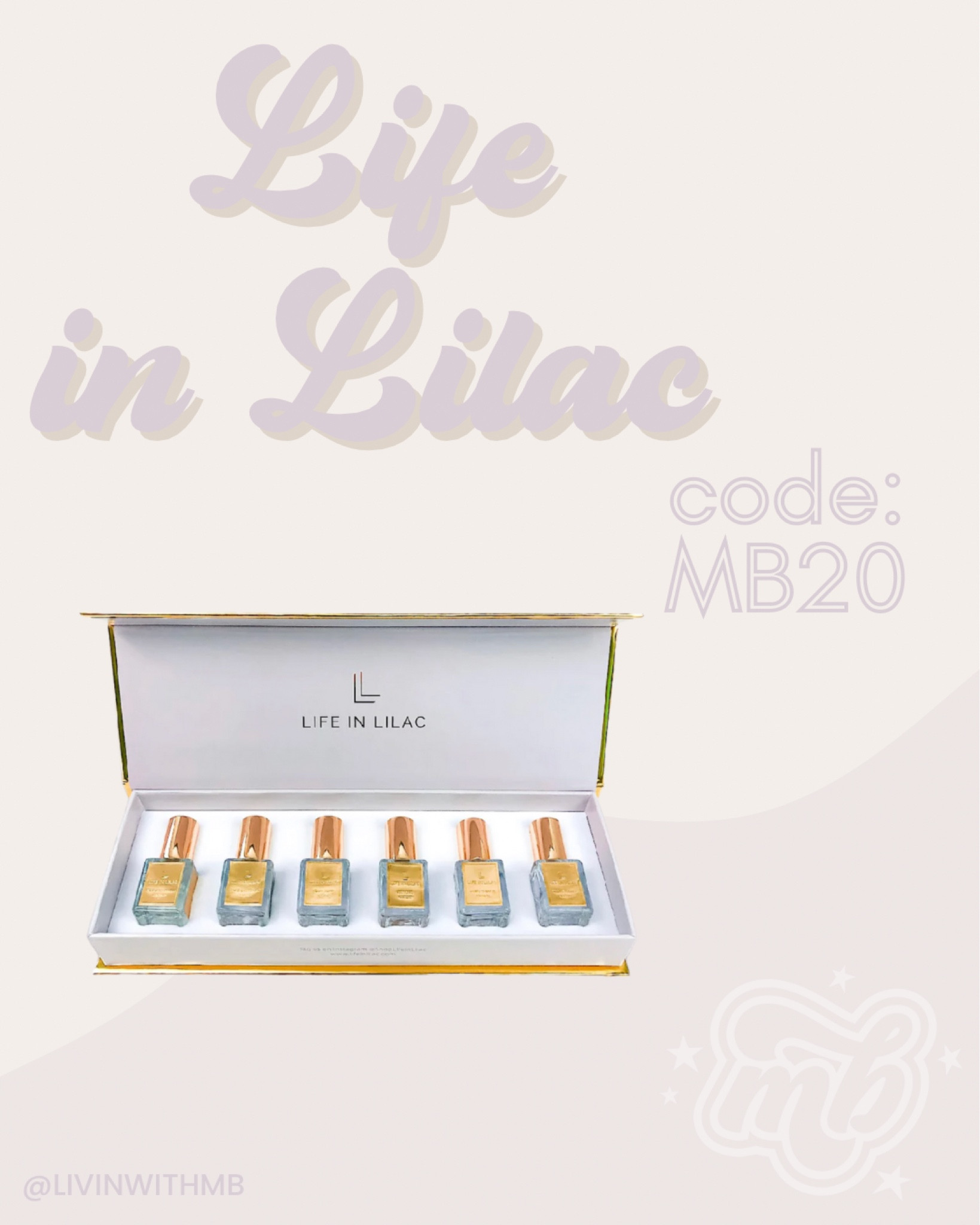 These Life in Lilac fragrances are some of the best perfumes I have ever smelled!

Use code: MB20 for 20% off your purchase!

#LTKbeauty #LTKGiftGuide #LTKFind