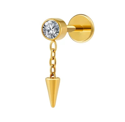 Stiletto Dangle | Pierced by Ash Design