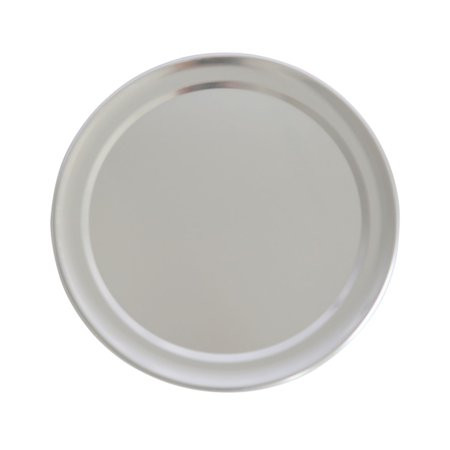 Pizza Pan Aluminum Wide Rim 7 Aluminum Silver Pack of 16 | Walmart (US)