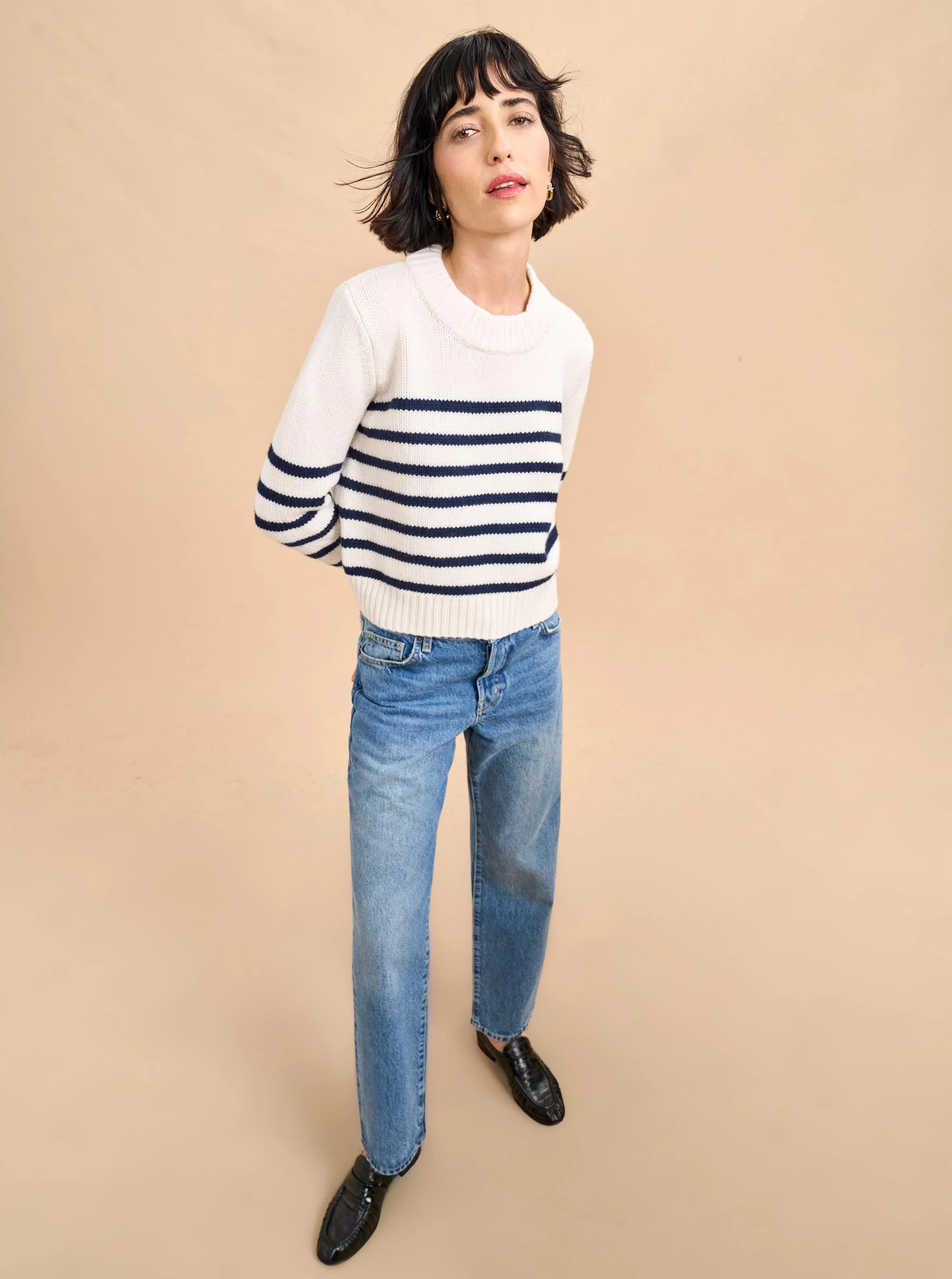 Mini Marin Sweater | La Ligne