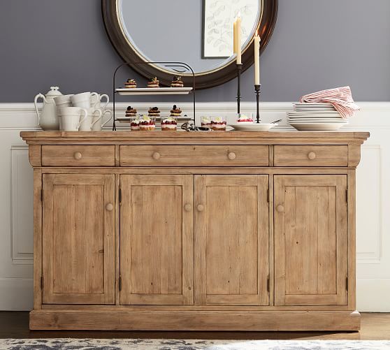 Parkmore Reclaimed Wood Buffet | Pottery Barn (US)
