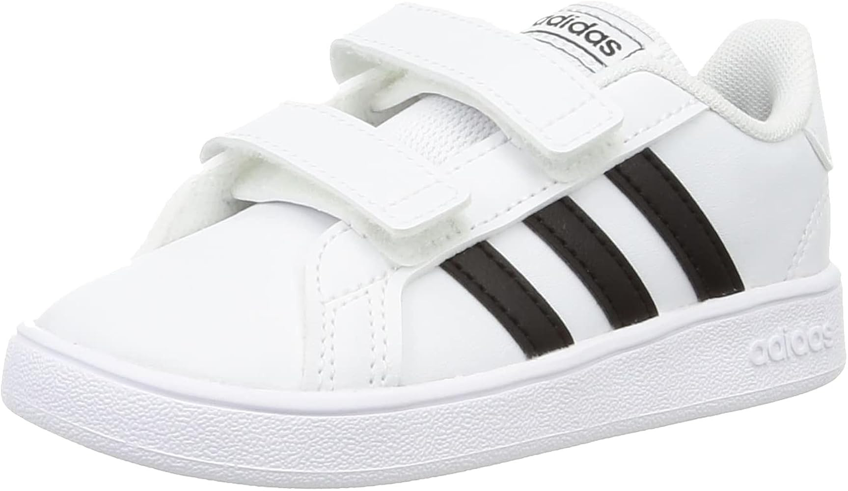 adidas Unisex-Child Grand Court Tennis Shoe | Amazon (US)
