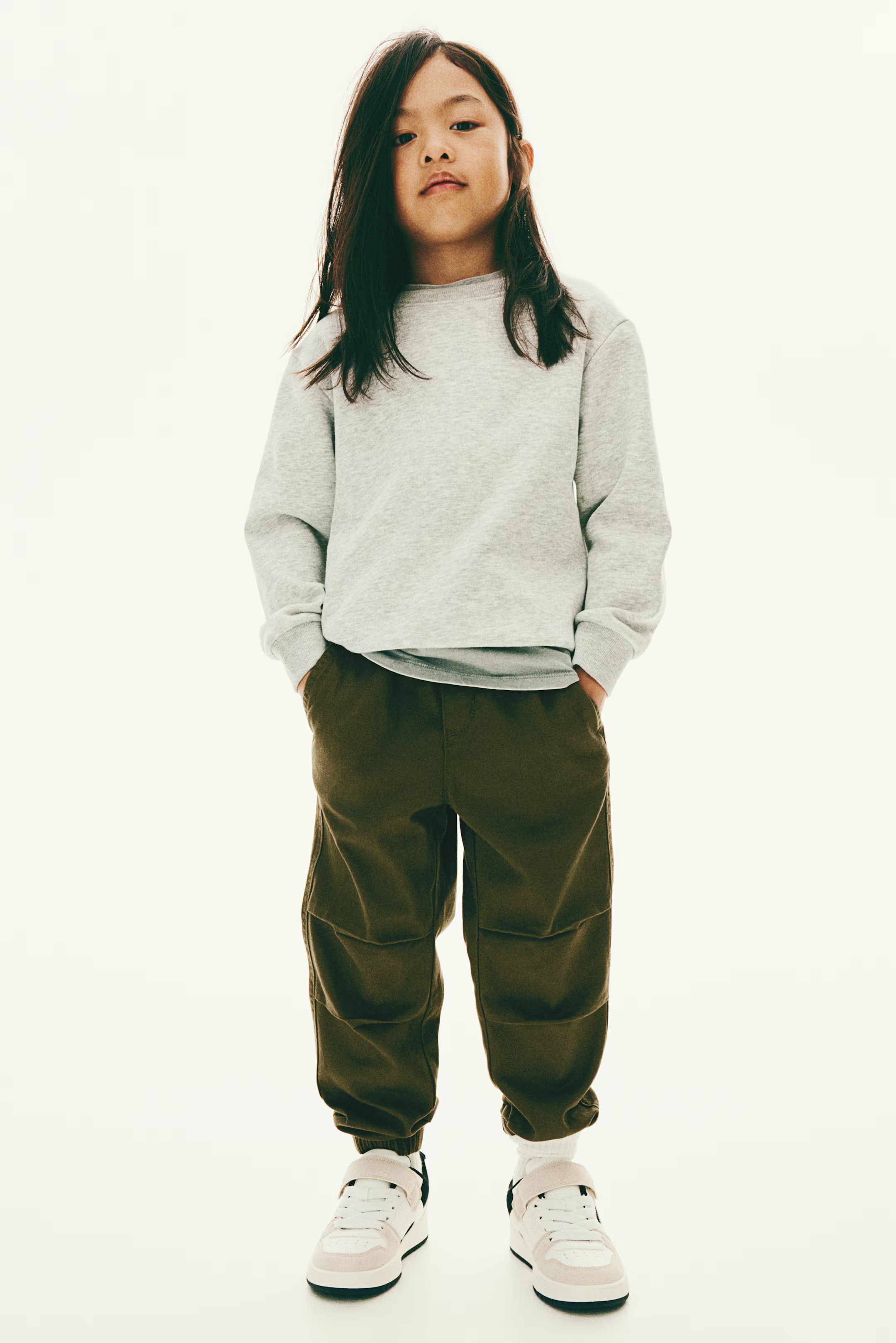 Twill Joggers | H&M (US + CA)