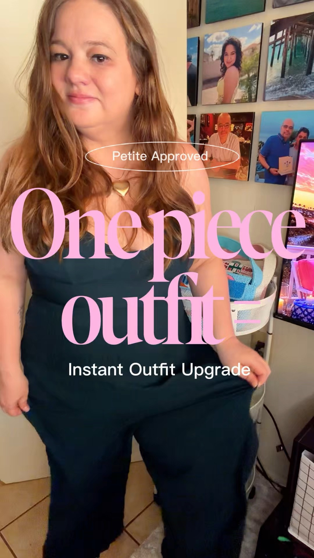 One piece outfit = instant outfit upgrade💚✨

#LTKPetite #LTKMidsize