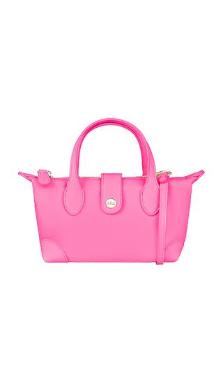 Pouchette Crossbody Bag in Bubblegum | Revolve Clothing (Global)