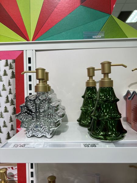 Target holiday decor | soap dispensers | bathroom decor 



#LTKHoliday #LTKSeasonal #LTKhome