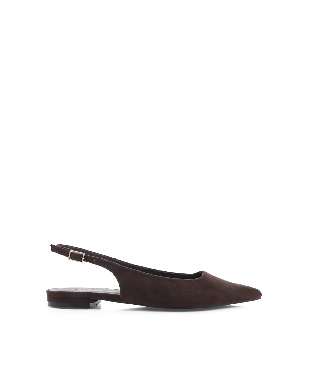 MOANA - DARK CACAO SUEDE - Flats - Billini | Billini AU