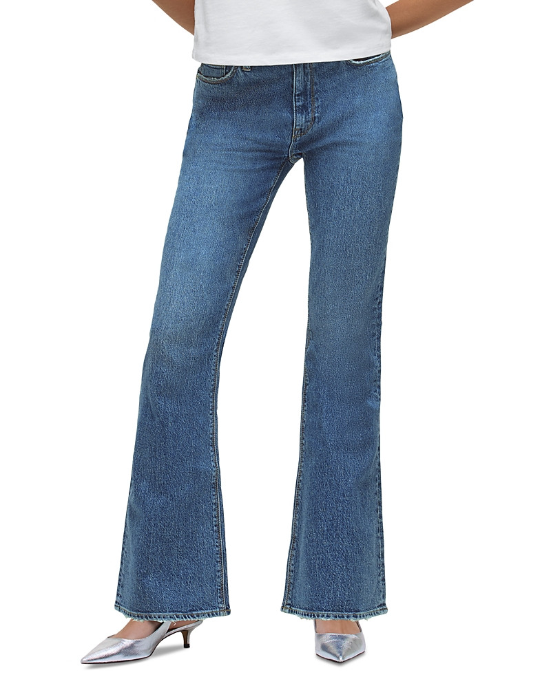 Hudson Barbara High Rise Bootcut Jeans in Brisk | Bloomingdale's (US)