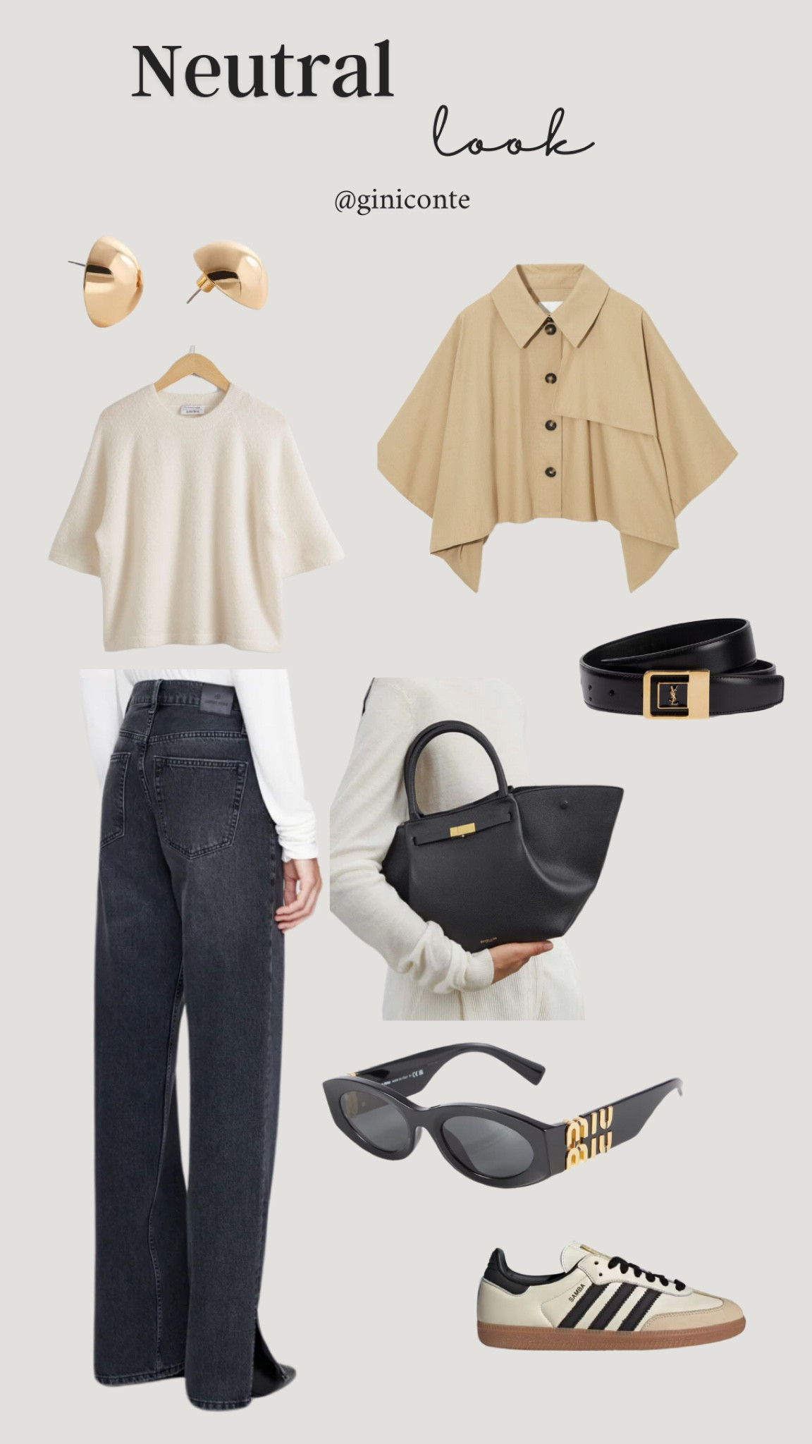 Neutral spring look

#LTKeurope #LTKfindsunder100 #LTKfindsunder50