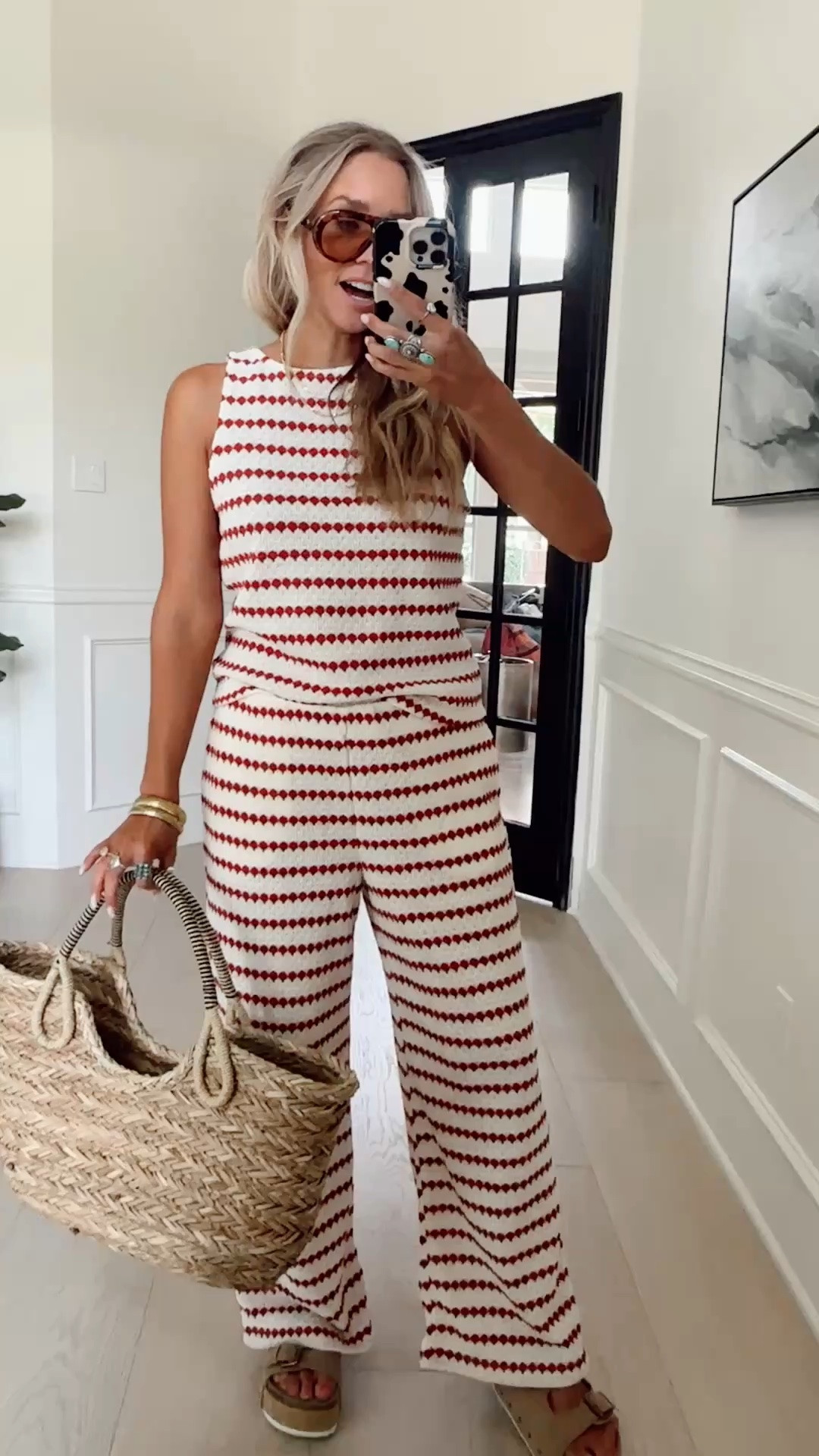 This summer matching set is giving huge Madewell vibes but at a Target price ✨🎯

Wearing my tts (small)

5’5” // 120 ish lbs

#LTKootd #LTKmomlife #LTKgrwm