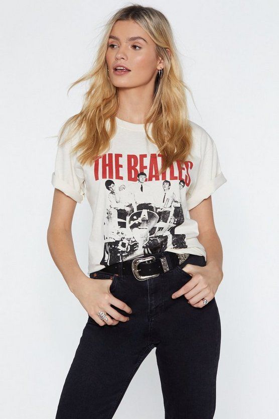 The Beatles Tee | NastyGal (US & CA)