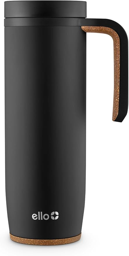 Ello Magnet Vacuum Insulated Stainless Steel Travel Mug | Amazon (US)