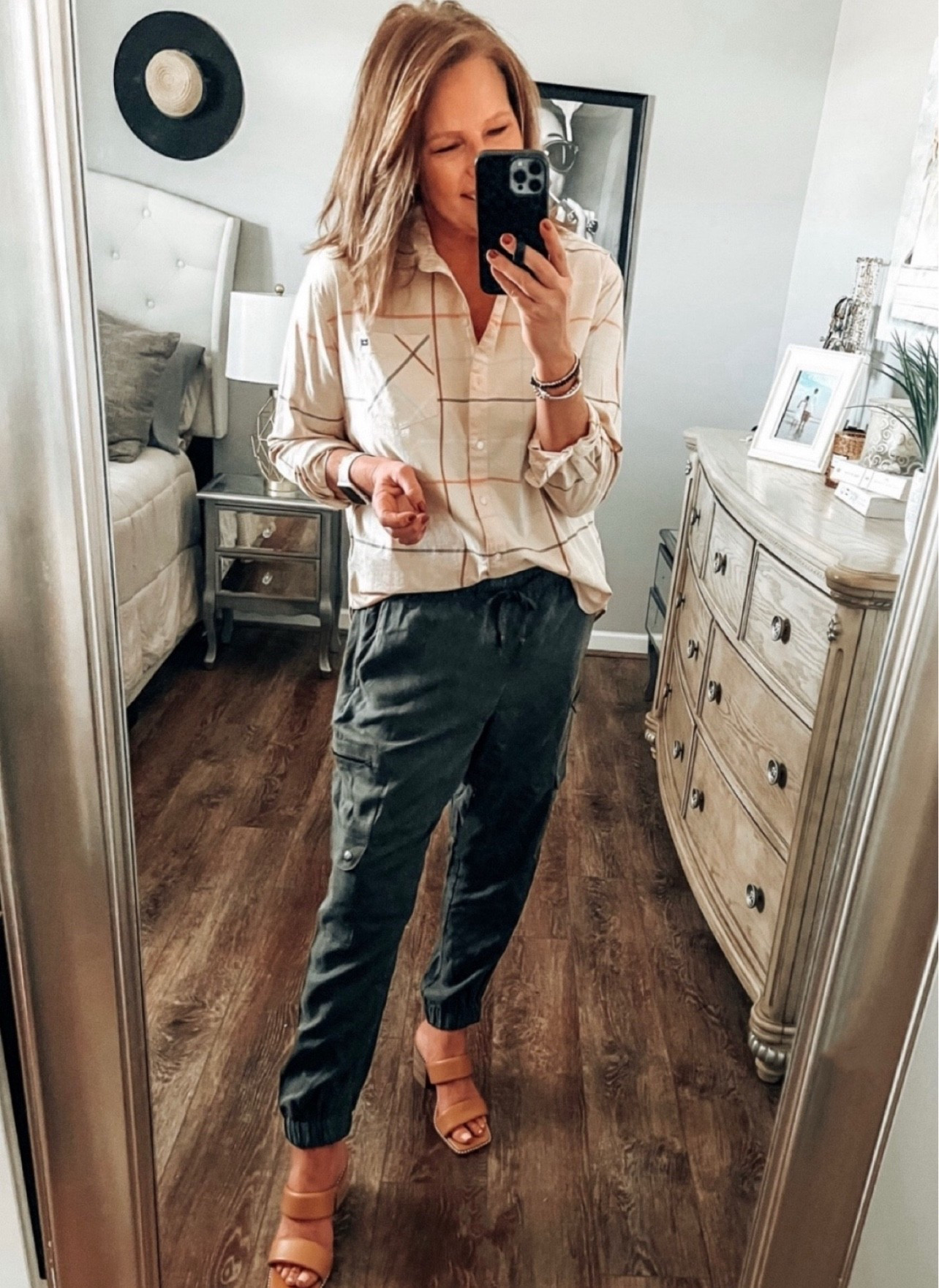 TENCEL JOGGERS 🚨SALE🚨

Crown and Ivy plaid button down shirt on sale, fits tts, comes in more patterns. Styled with Banana Republic Factory TENCEL joggers that are also on sale. These fits tts, comes in more colors.

Joggers outfits, dressy joggers, sale, weekend outfit, business casual, fall outfit, transition outfit, 


#LTKFindsUnder50 #LTKSaleAlert #LTKStyleTip