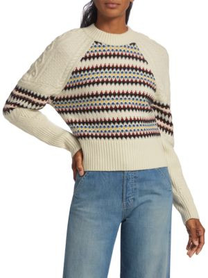 Jimena Fair Isle Sweater | Saks Fifth Avenue OFF 5TH