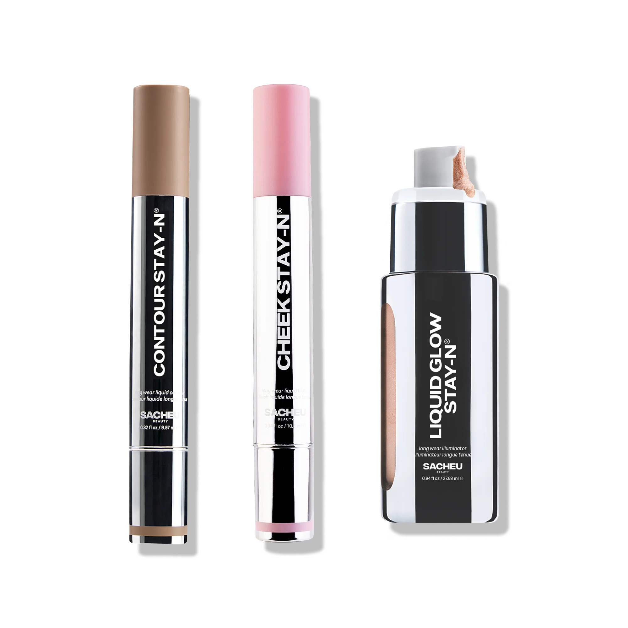 MIX + MATCH SOFT GLOW TRIO | SACHEU Beauty