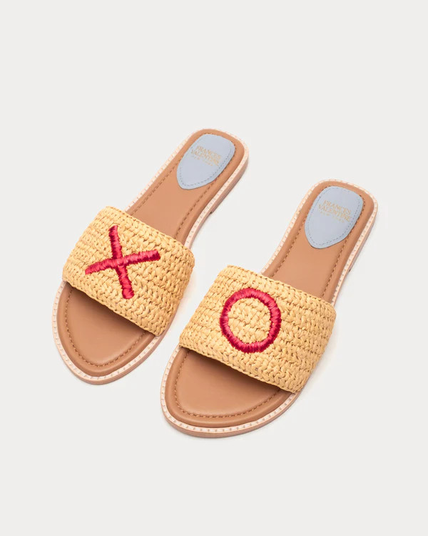 XO Sandal - Embroidered | Frances Valentine