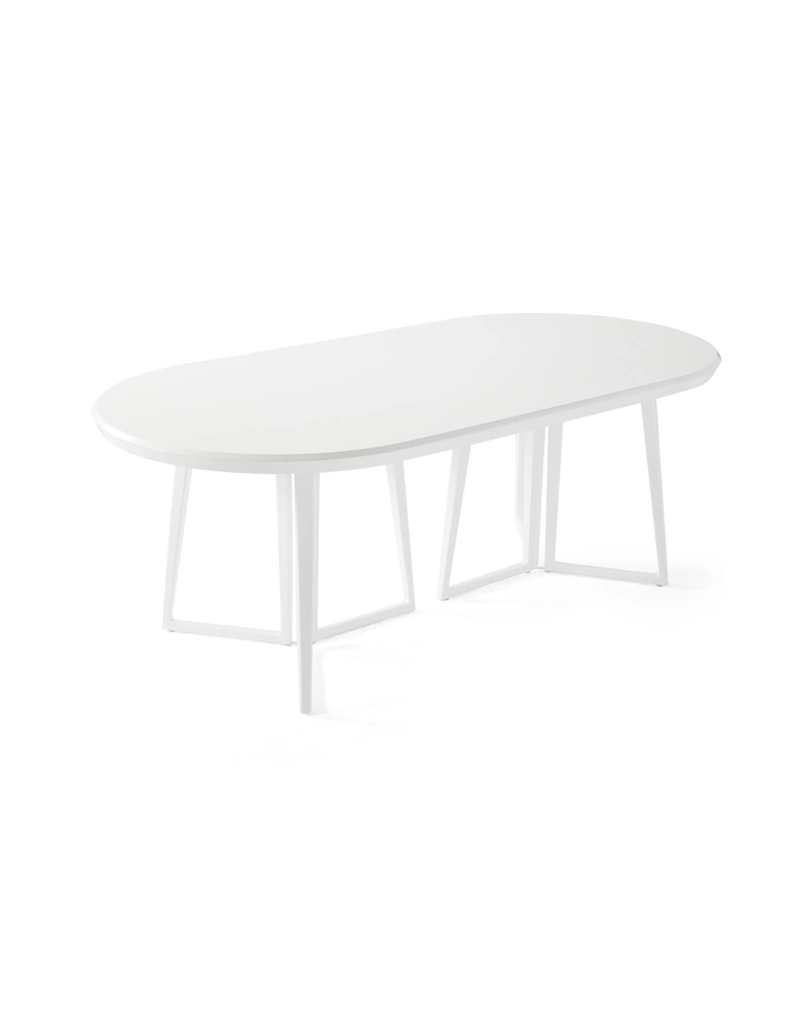 Downing Oval Dining Table | Serena and Lily