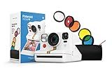 Polaroid Now+ White (9062) - Bluetooth Connected I-Type Instant Film Camera | Amazon (US)