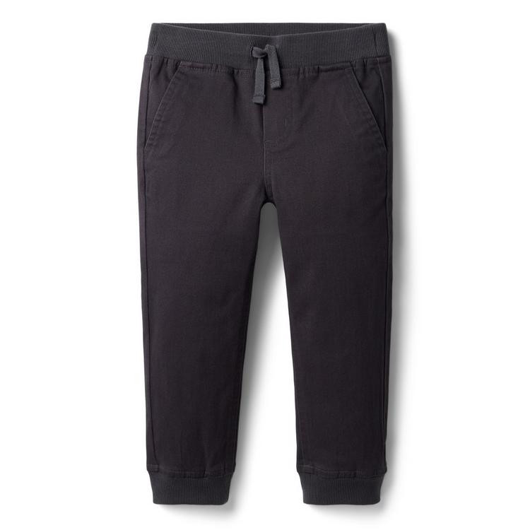 Twill Pull-On Jogger | Janie and Jack