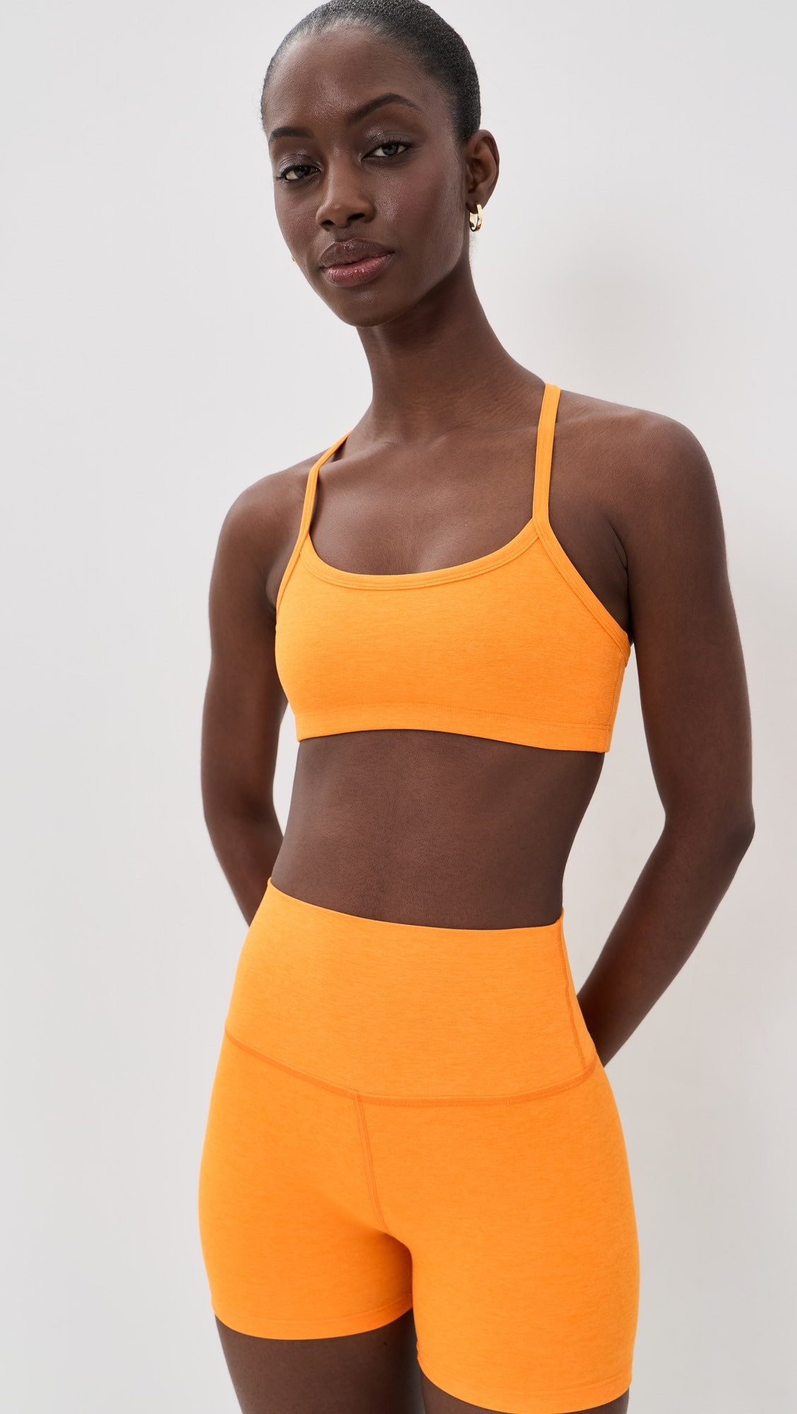 Spacedye Slim Racerback Bra | Shopbop