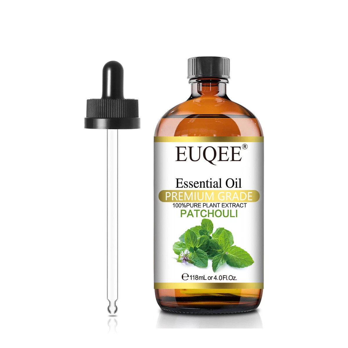 EUQEE 4Oz Therapeutic Grade Patchouli Essential Oil For Skin Care Diffuser-118ML  | eBay | eBay US