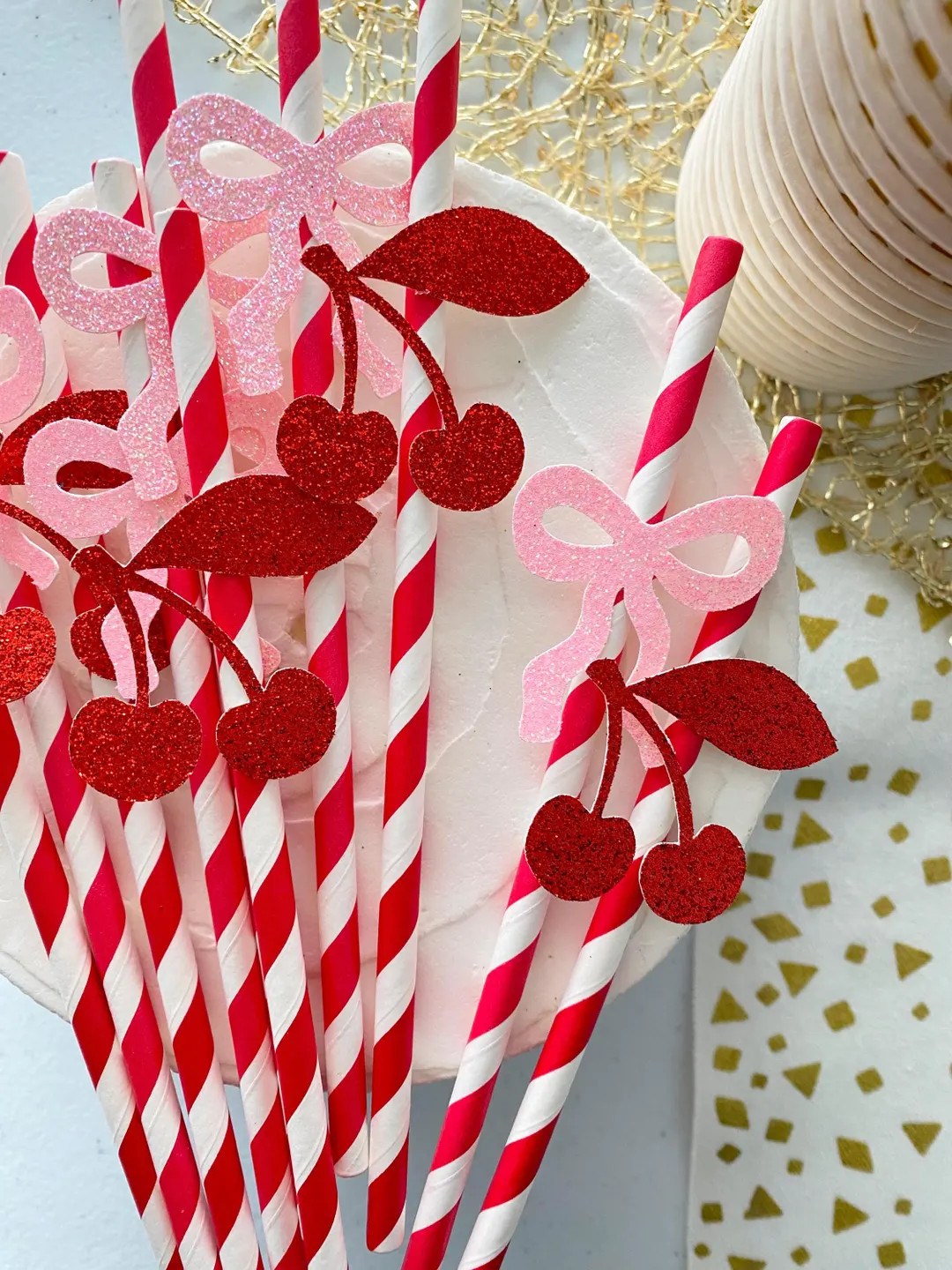 Shes the Cherry on Top / Cherry Theme Bachelorette / Cherry Bridal Shower Decorations / Cherry on... | Etsy (US)