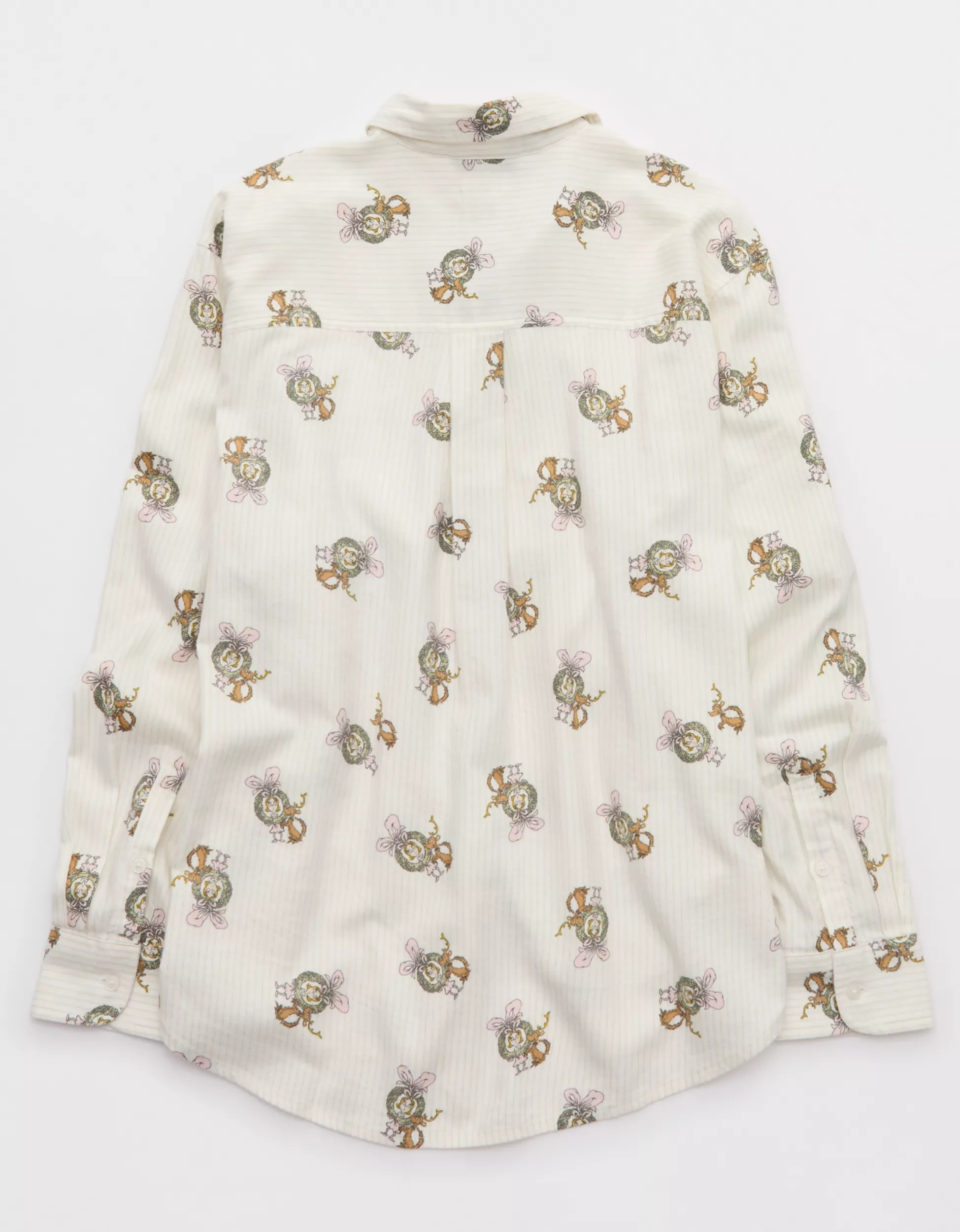 Aerie Flannel Pajama Shirt | Aerie