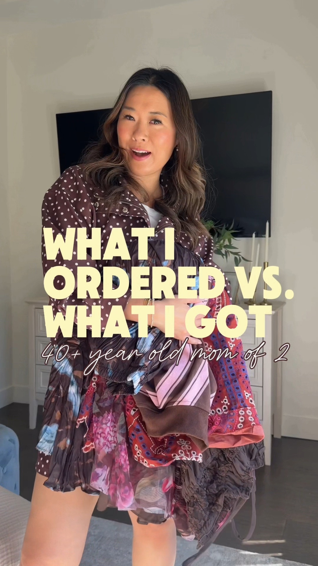 Amazon haul // fall fashion // matching sets // wedding guest dress

Polka dot set - Medium
Floral dress - Medium
Striped Set - Medium
Brown Cardigan - Medium
Embroidered Set - Medium
Brown Lace Dress - Small
Floral Skirt - OS
Striped Zip Up Sweater - Small
Peplum - Medium
Polka Dot Pants - Medium
Bodycon Floral Dress - 6