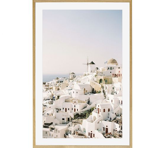 Santorini Sunset by Justine Milton | Pottery Barn (US)