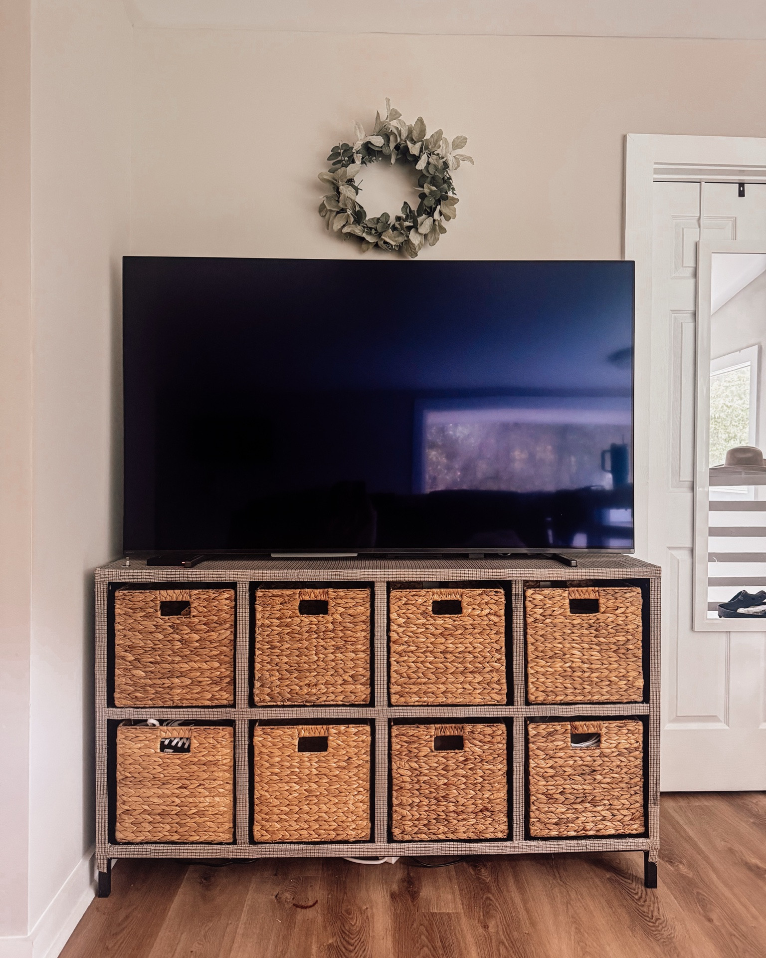 When your home lacks closet space, you get creative. 🧺✨

We turned our basic cube organizer into a fully functional linen closet, and I couldn't be happier with how it turned out! I found these cube baskets on Amazon for an incredible deal, and they work perfectly to keep towels, extra sheets, and bed linens organized and completely out of sight.

#LTKmomlife #LTKHome #LTKSaleAlert