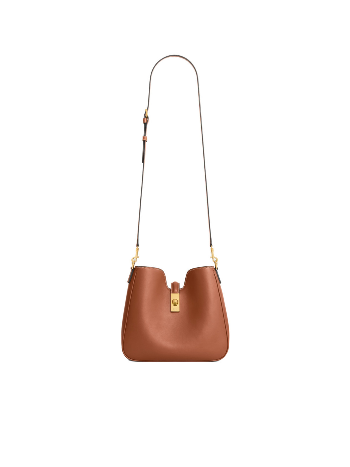 SMALL CAMILLE 16 SOFT BAG IN SMOOTH CALFSKIN | Senser US