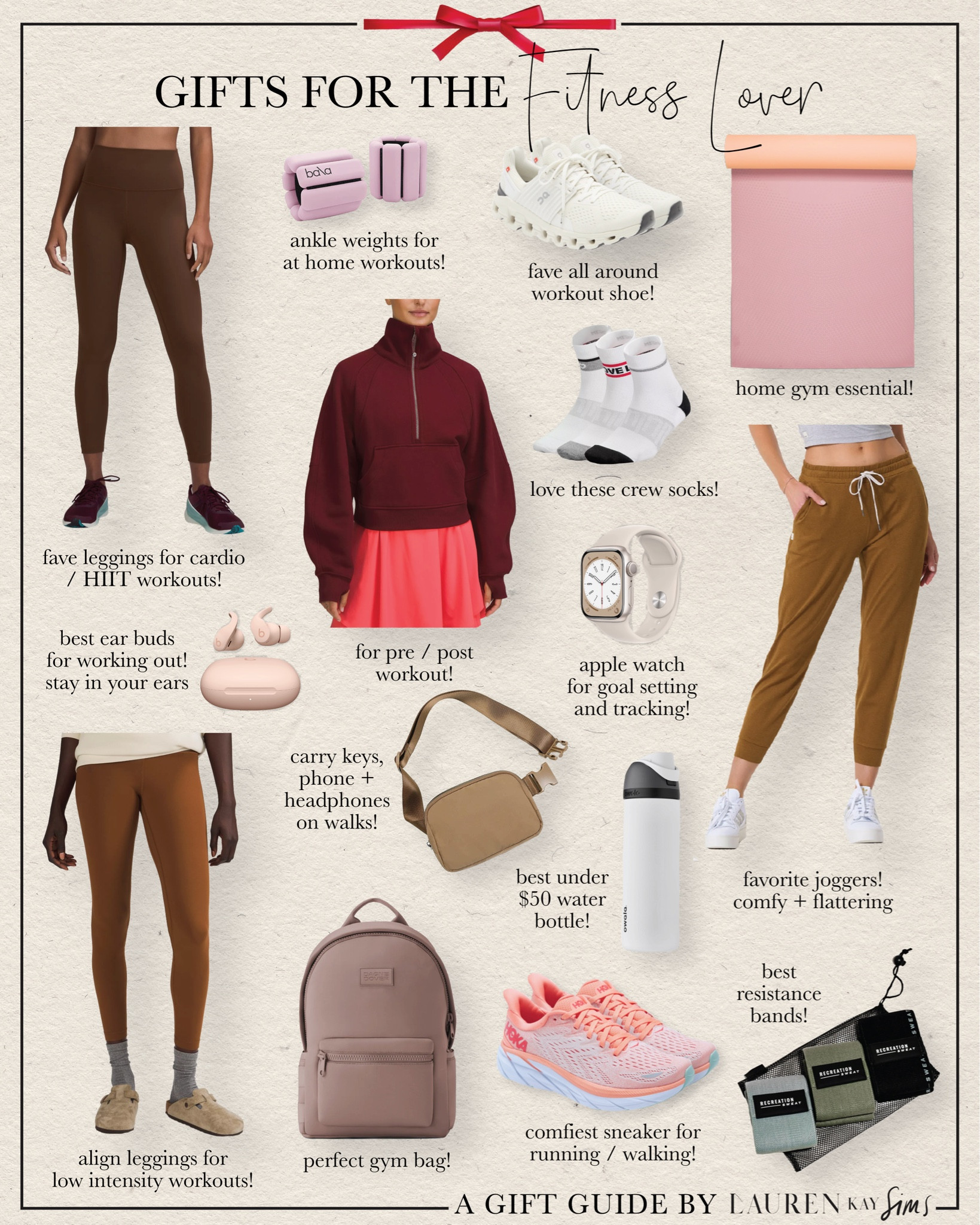 gifts for the fitness lover✨ #giftguide #christmasgifts

#LTKfit #LTKSeasonal #LTKHoliday