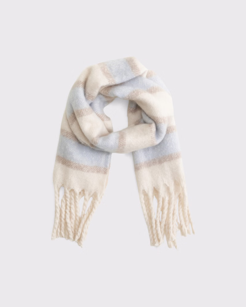 Fuzzy Scarf | Abercrombie & Fitch (US)